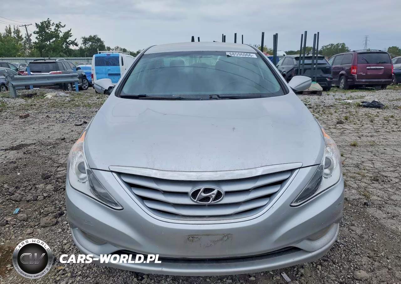 2013 Hyundai Sonata Gls VIN:5NPEB4AC5DH618603 - 5