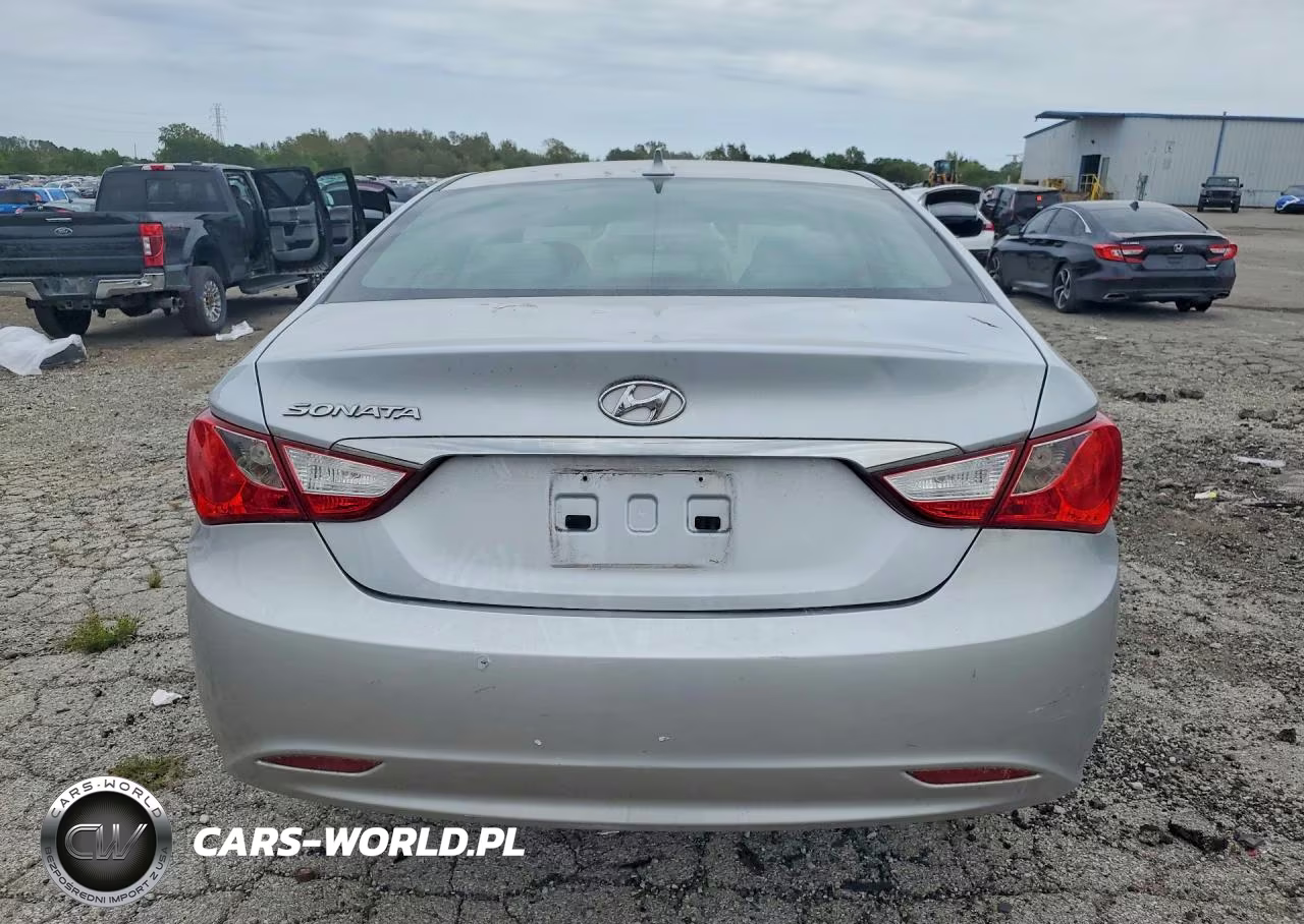 2013 Hyundai Sonata Gls VIN:5NPEB4AC5DH618603 - 6