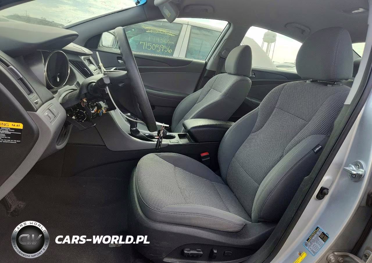 2013 Hyundai Sonata Gls VIN:5NPEB4AC5DH618603 - 7