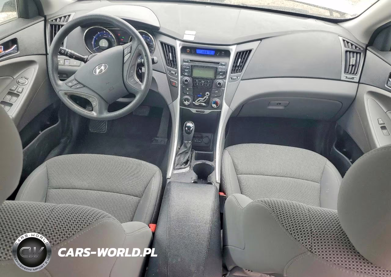 2013 Hyundai Sonata Gls VIN:5NPEB4AC5DH618603 - 8