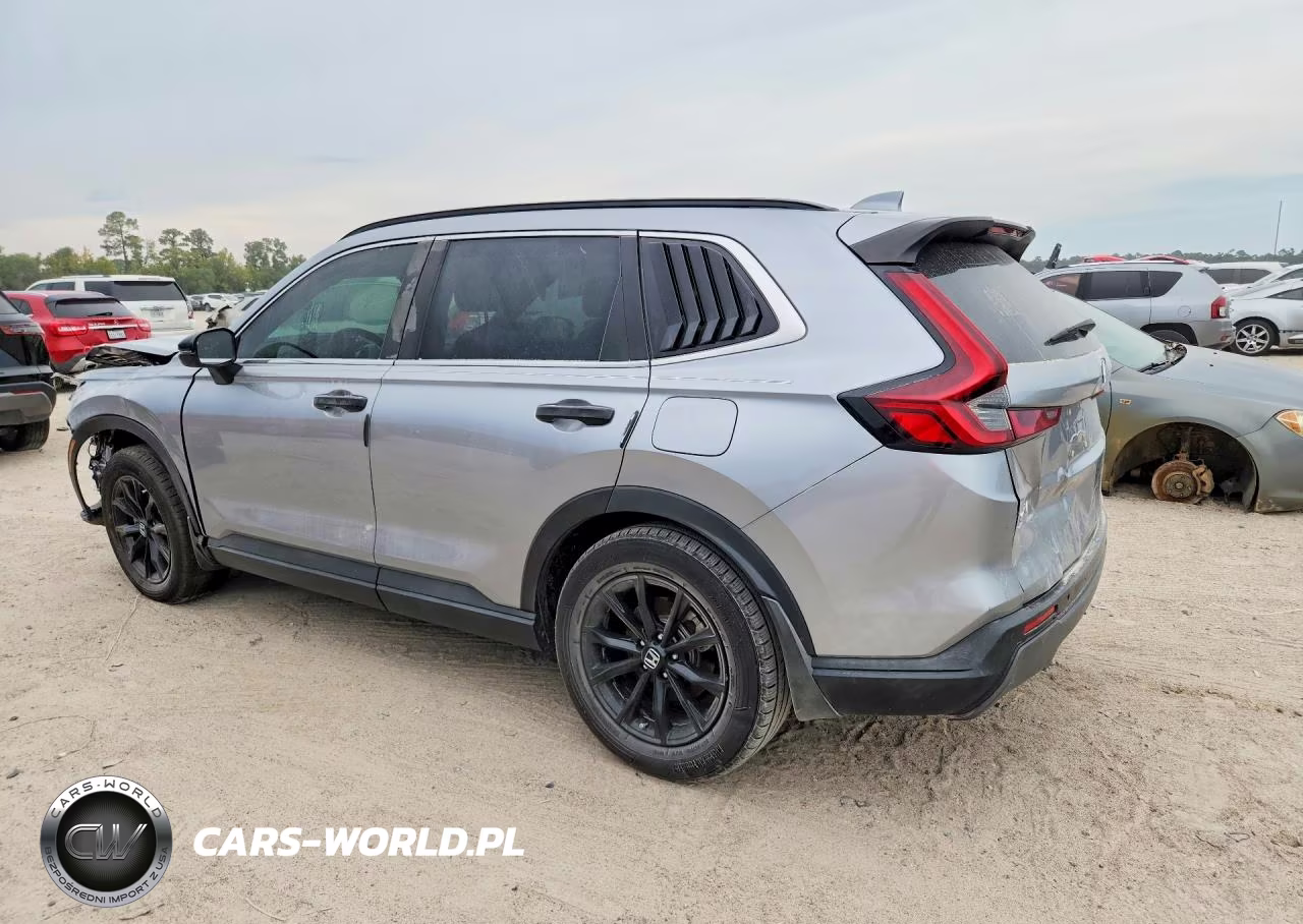 2024 Honda Cr-V Sport-L VIN:5J6RS5H8XRL003860 - 2