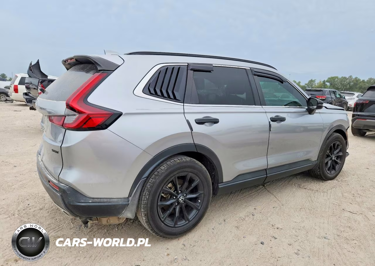 2024 Honda Cr-V Sport-L VIN:5J6RS5H8XRL003860 - 3