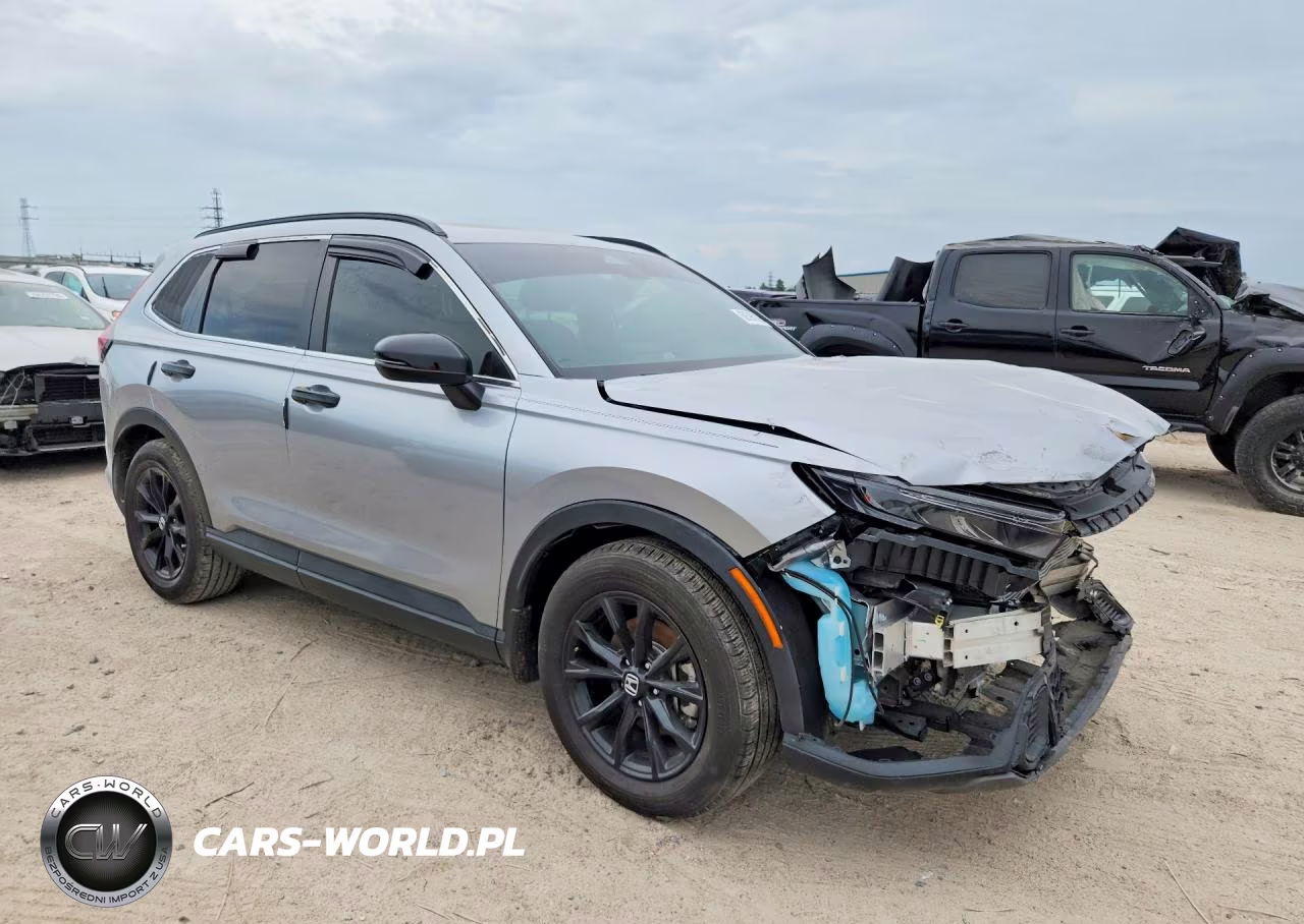 2024 Honda Cr-V Sport-L VIN:5J6RS5H8XRL003860 - 4