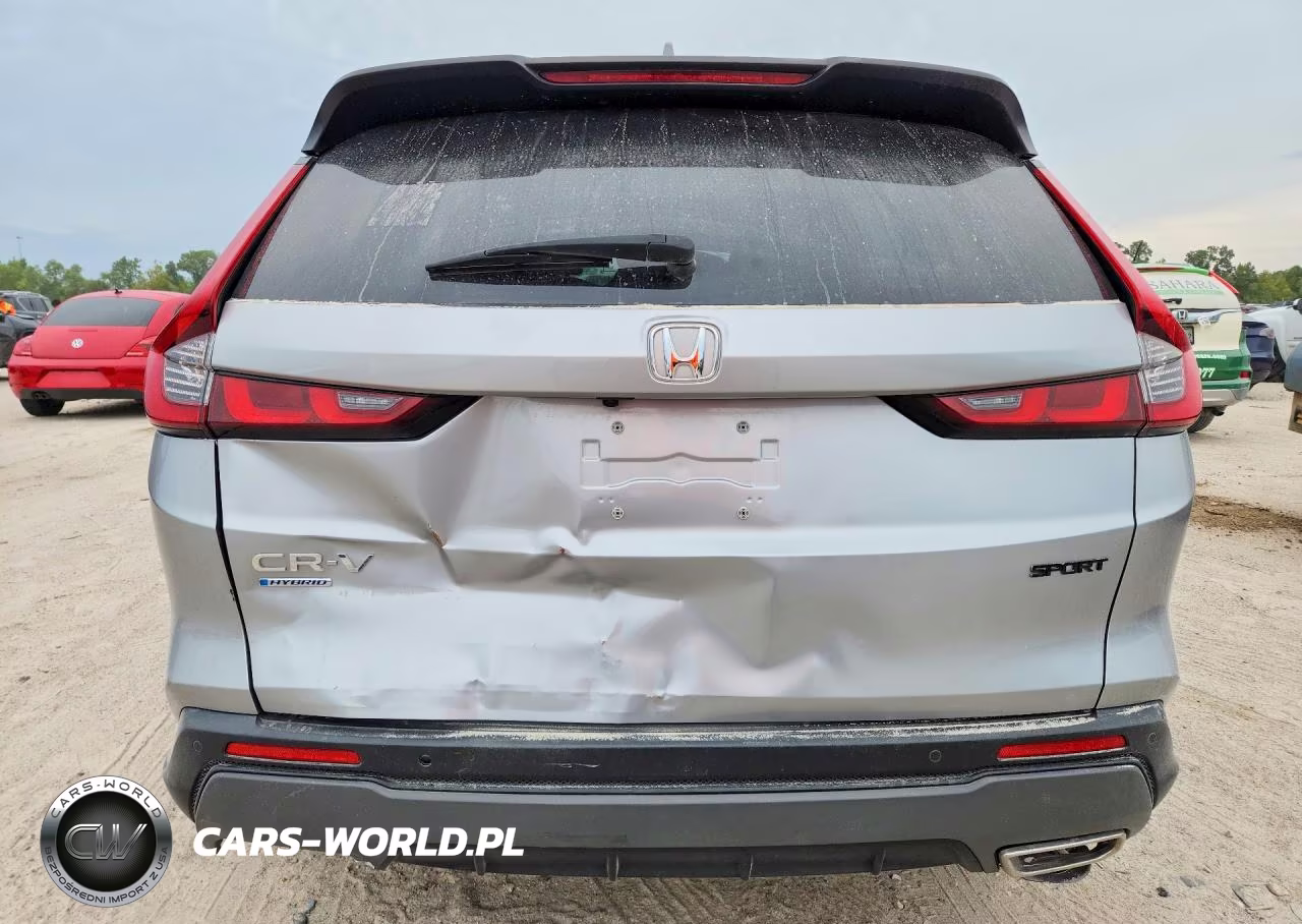 2024 Honda Cr-V Sport-L VIN:5J6RS5H8XRL003860 - 6