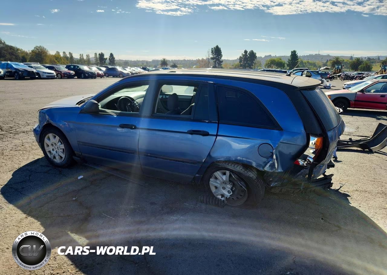 2007 Chrysler Pacifica VIN:2A8GM48L77R200889 - 2