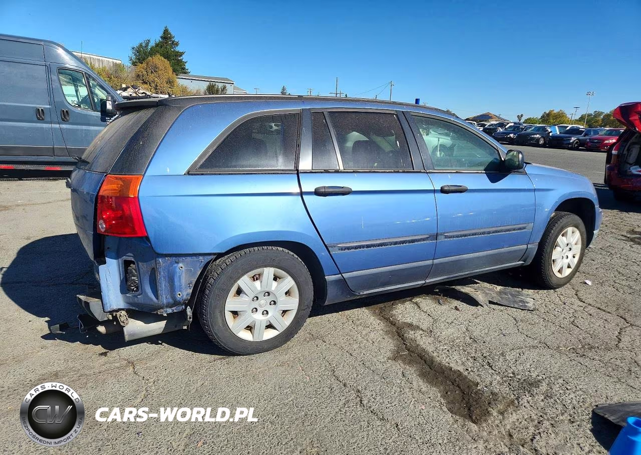 2007 Chrysler Pacifica VIN:2A8GM48L77R200889 - 3