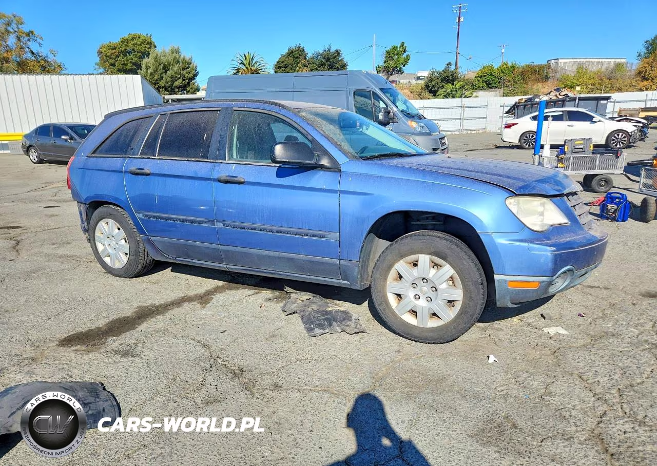 2007 Chrysler Pacifica VIN:2A8GM48L77R200889 - 4