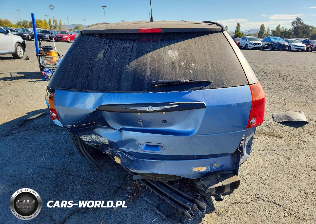 2007 Chrysler Pacifica VIN:2A8GM48L77R200889 - 6