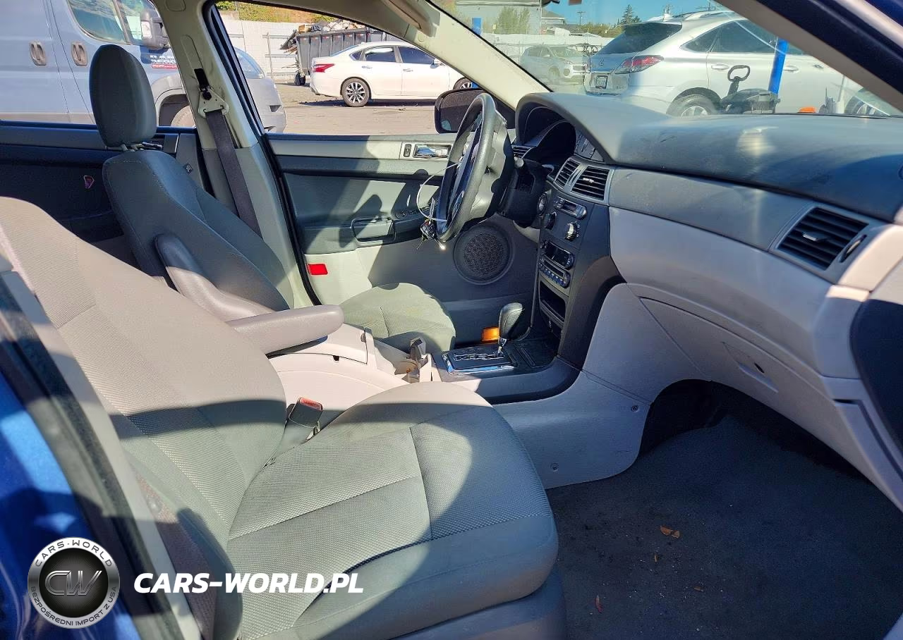 2007 Chrysler Pacifica VIN:2A8GM48L77R200889 - 7