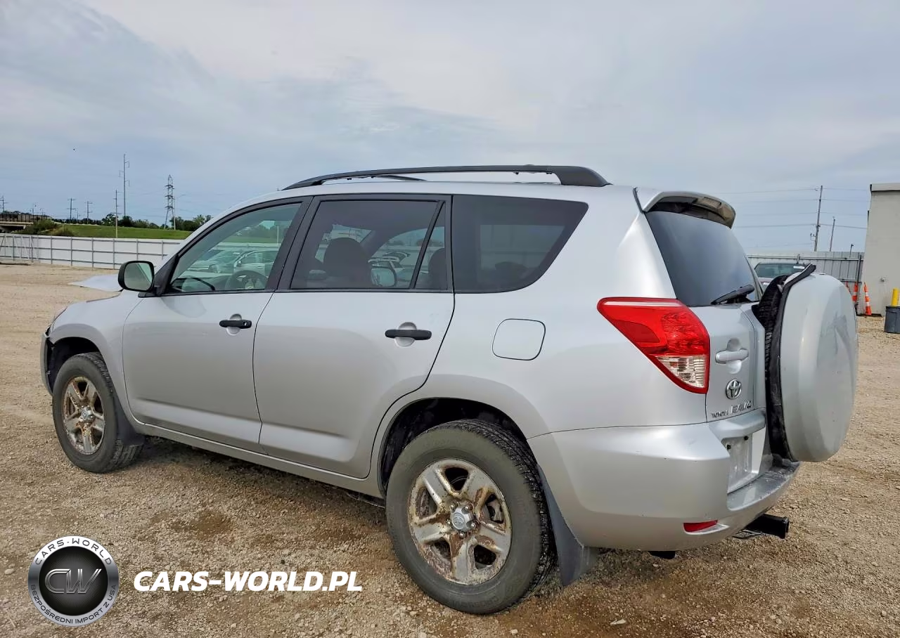 2006 Toyota Rav4 Base VIN:JTMBD33V665046806 - 2