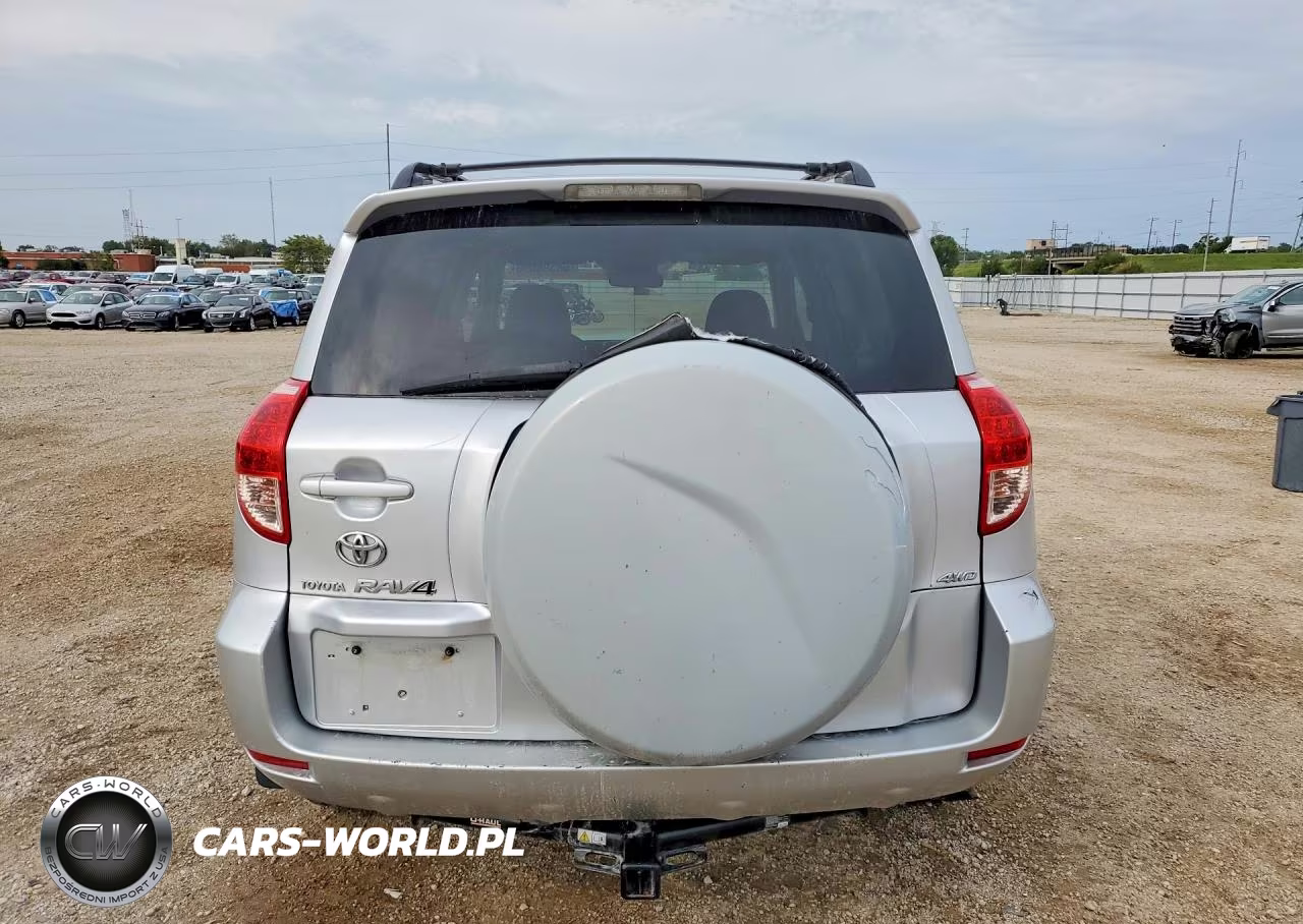 2006 Toyota Rav4 Base VIN:JTMBD33V665046806 - 6