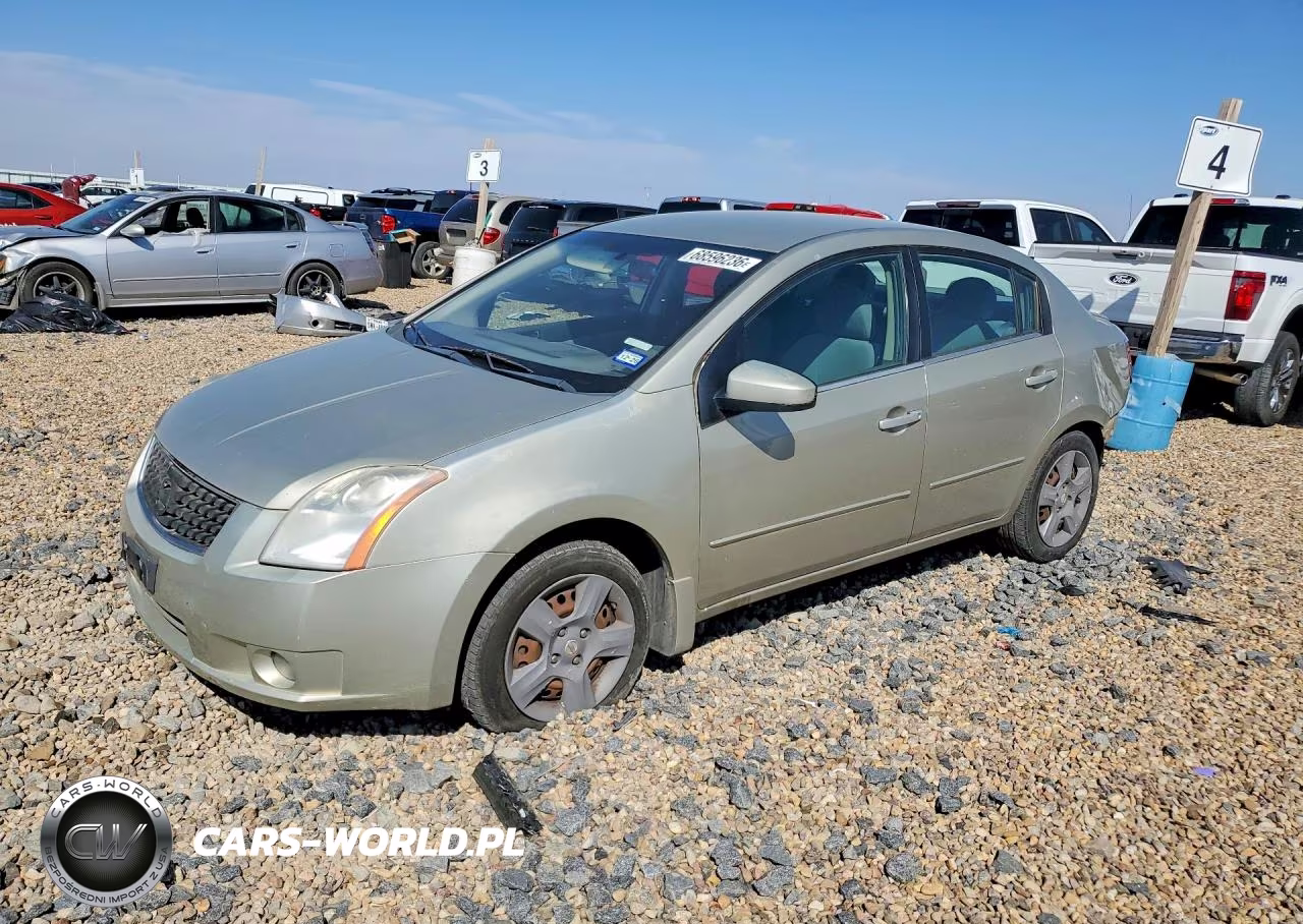 2008 Nissan Sentra 2.0 VIN:3N1AB61E28L693487 - 1
