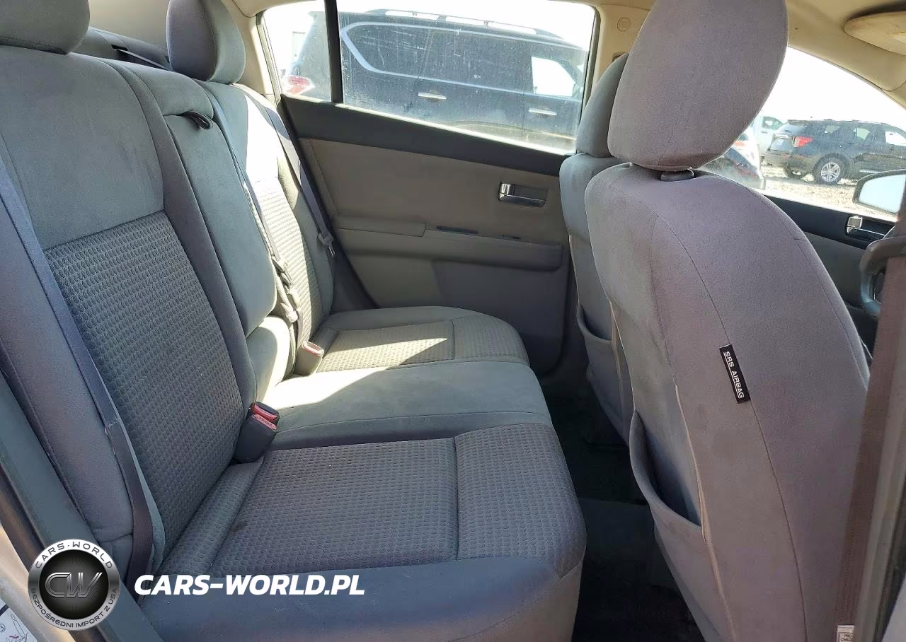 2008 Nissan Sentra 2.0 VIN:3N1AB61E28L693487 - 10