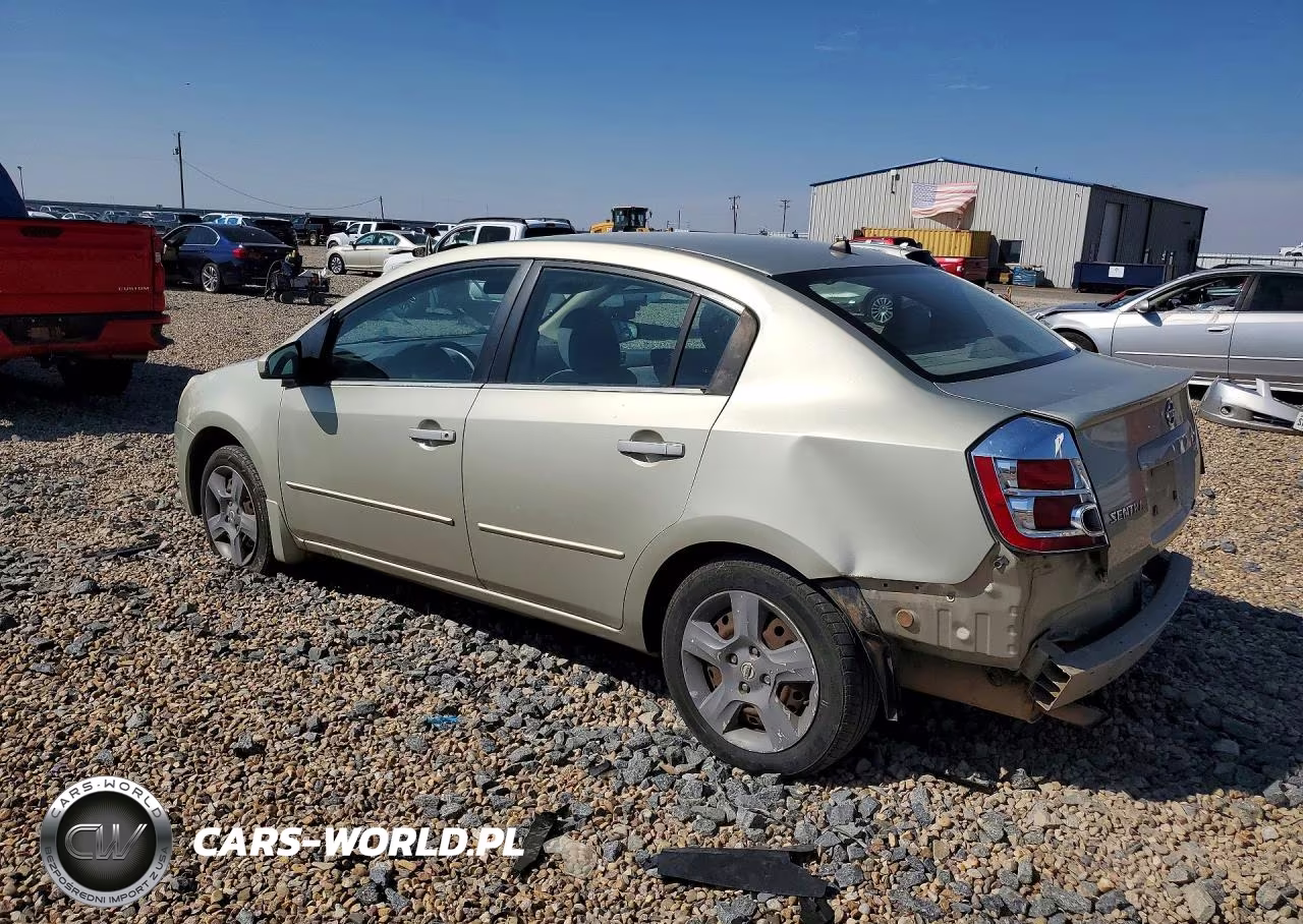 2008 Nissan Sentra 2.0 VIN:3N1AB61E28L693487 - 2