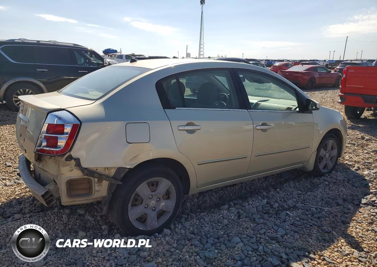 2008 Nissan Sentra 2.0 VIN:3N1AB61E28L693487 - 3
