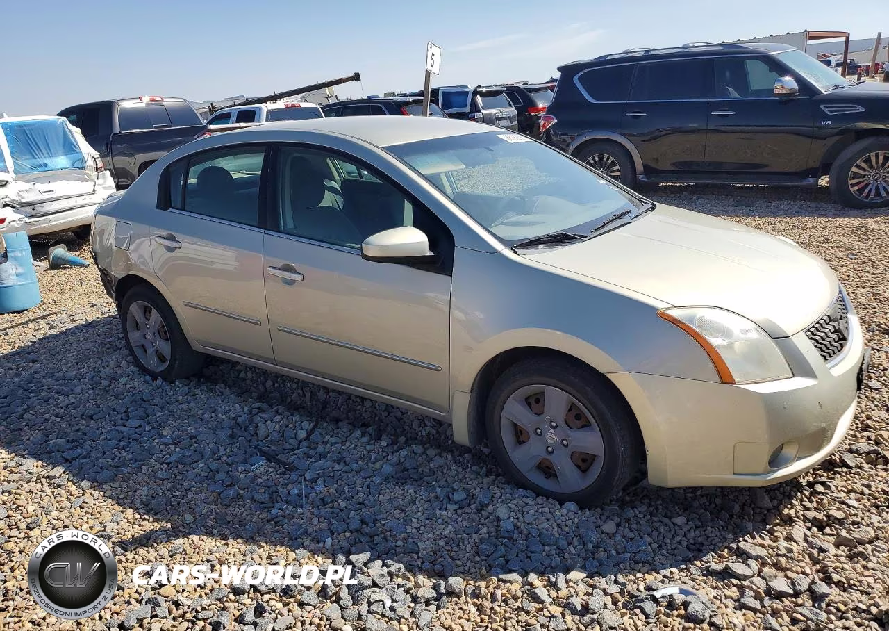 2008 Nissan Sentra 2.0 VIN:3N1AB61E28L693487 - 4