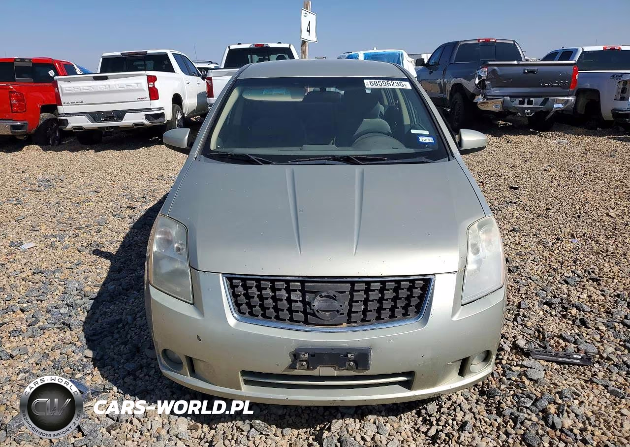 2008 Nissan Sentra 2.0 VIN:3N1AB61E28L693487 - 5