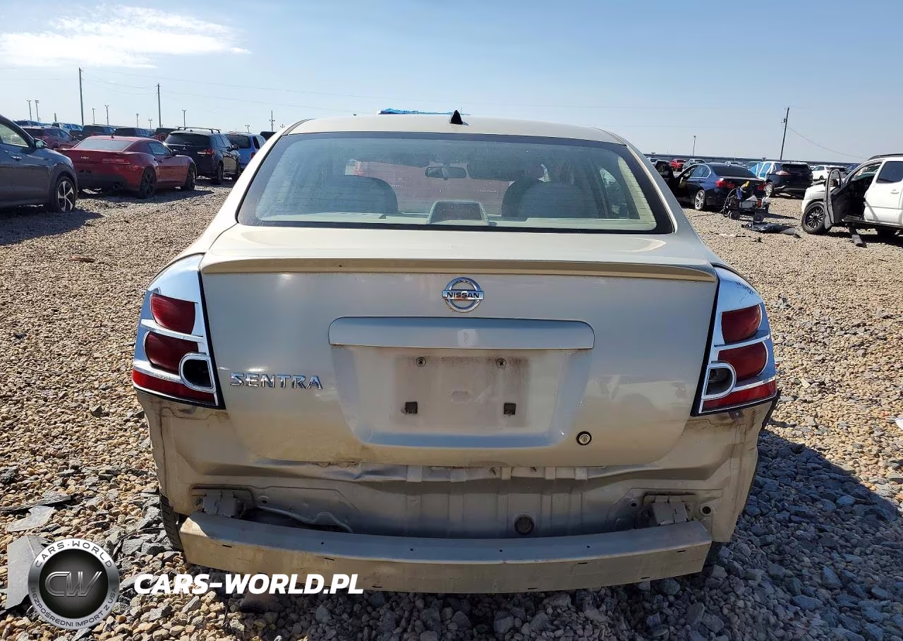 2008 Nissan Sentra 2.0 VIN:3N1AB61E28L693487 - 6