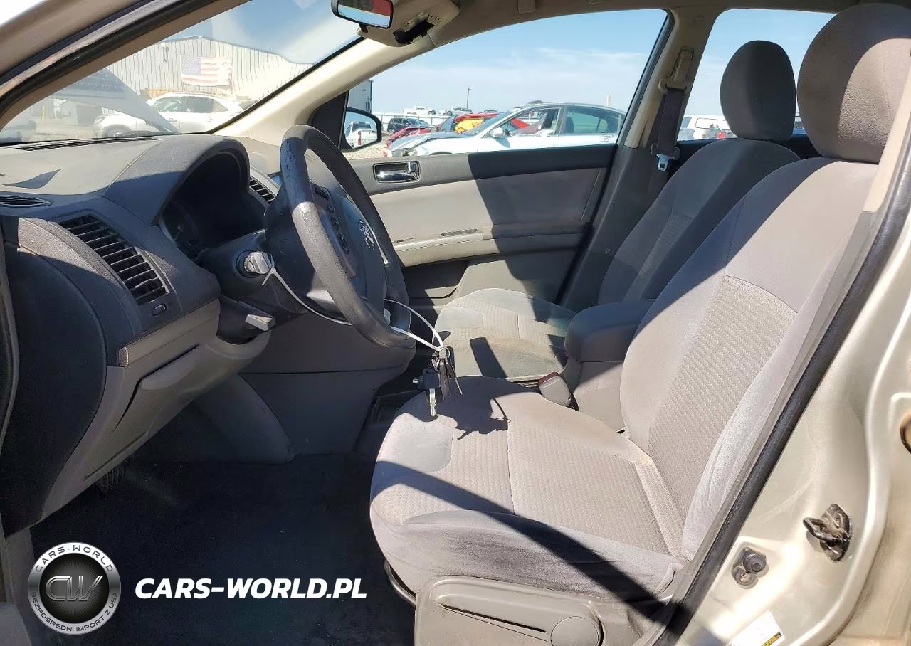 2008 Nissan Sentra 2.0 VIN:3N1AB61E28L693487 - 7