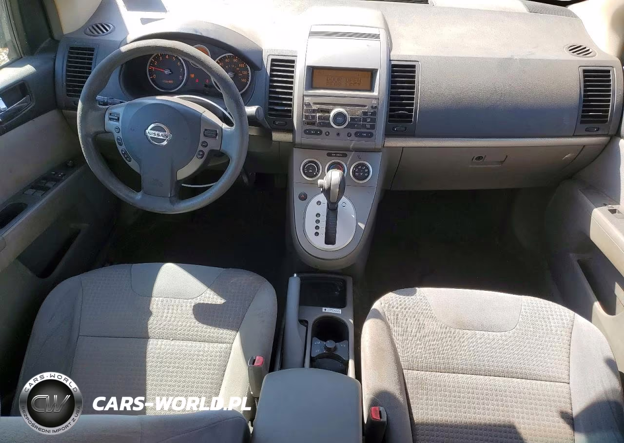 2008 Nissan Sentra 2.0 VIN:3N1AB61E28L693487 - 8