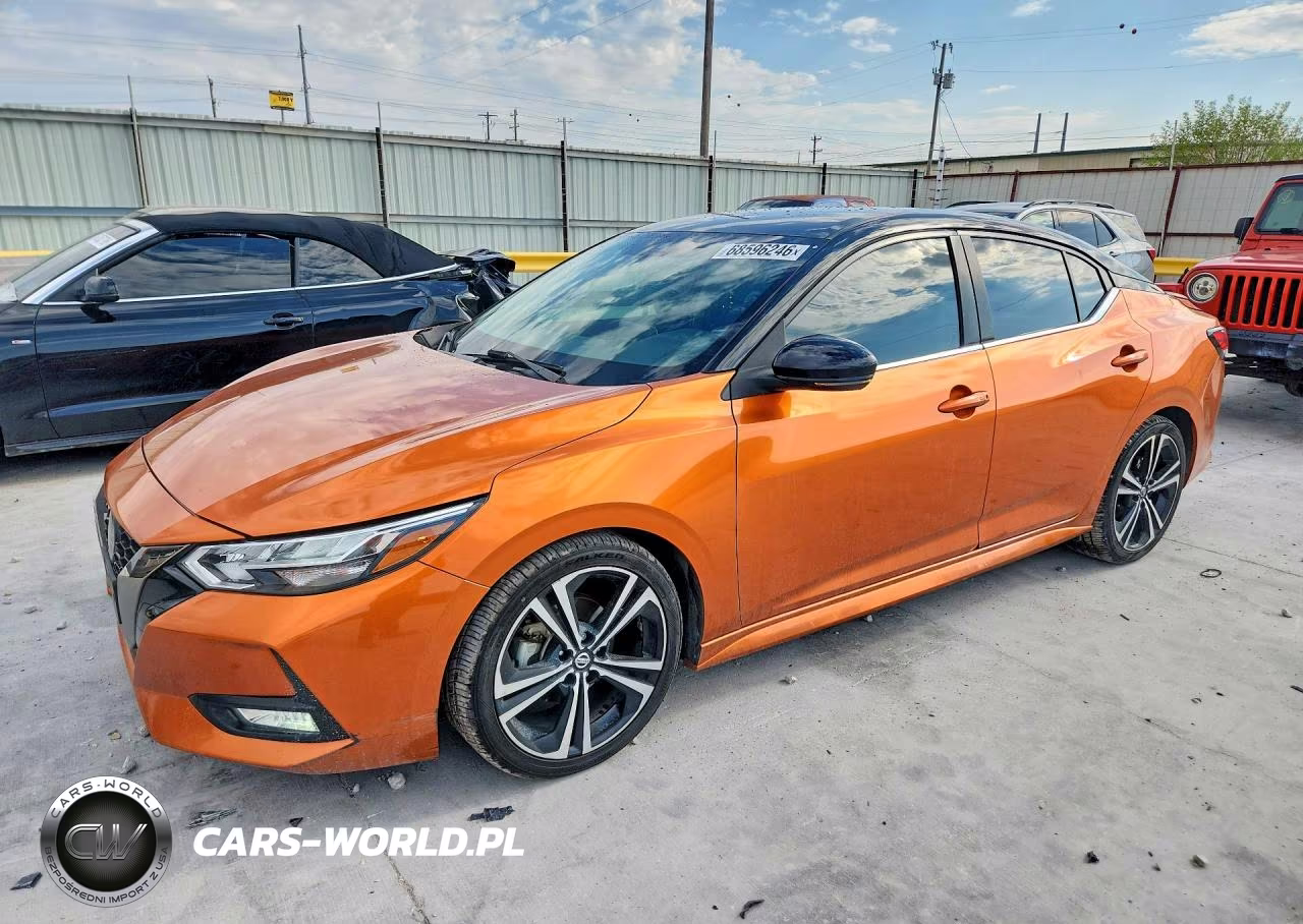 2020 Nissan Sentra Sr