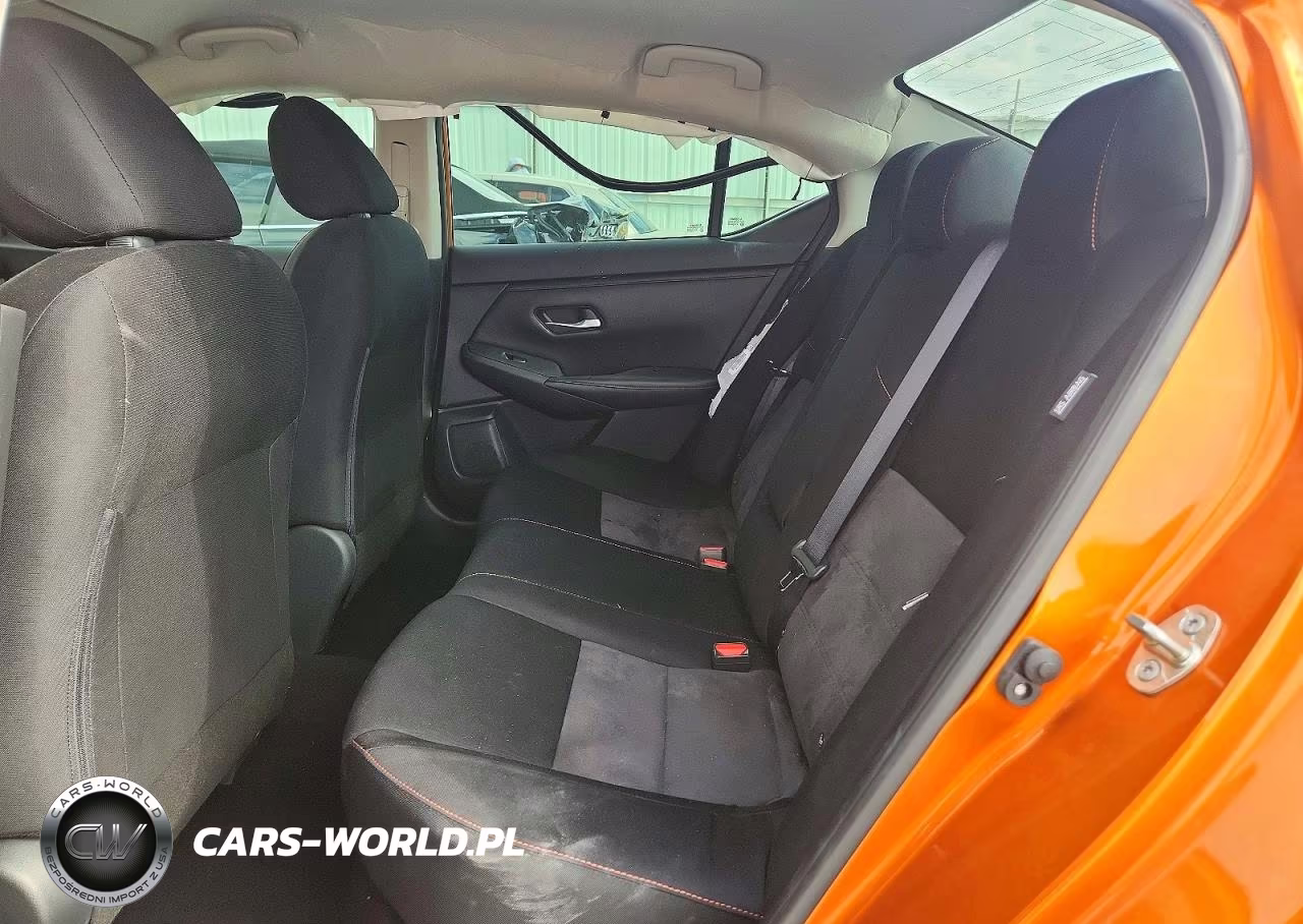 2020 Nissan Sentra Sr VIN:3N1AB8DV9LY269078 - 10