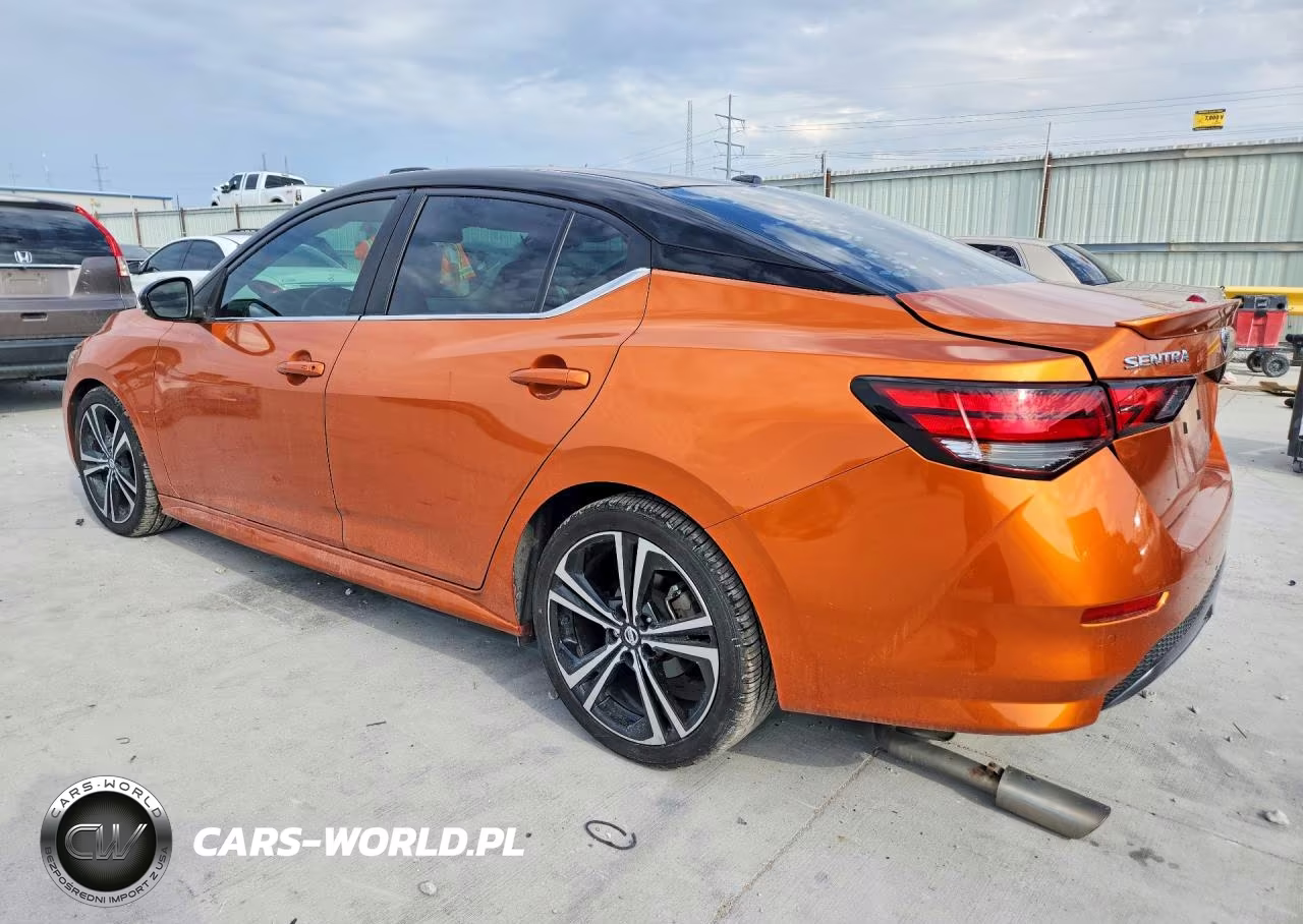 2020 Nissan Sentra Sr VIN:3N1AB8DV9LY269078 - 2