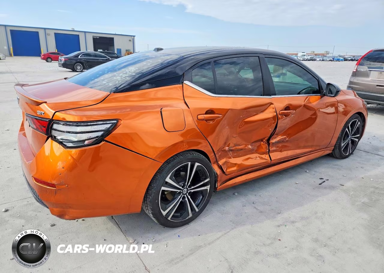 2020 Nissan Sentra Sr VIN:3N1AB8DV9LY269078 - 3
