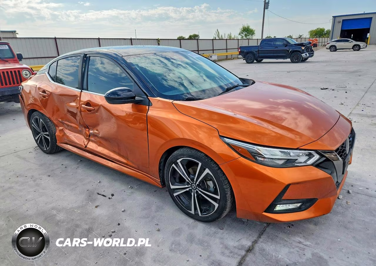 2020 Nissan Sentra Sr VIN:3N1AB8DV9LY269078 - 4