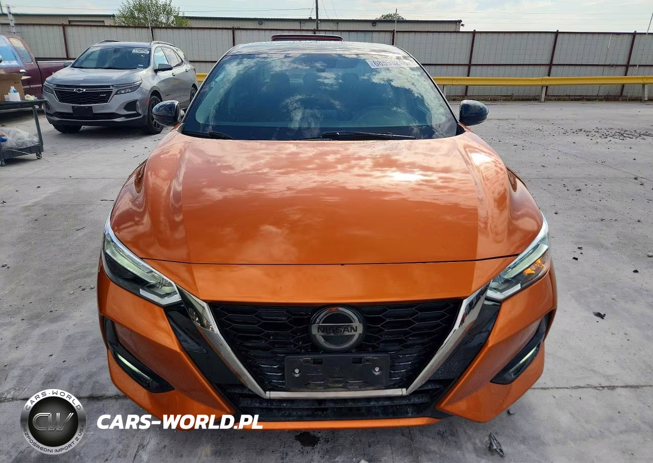 2020 Nissan Sentra Sr VIN:3N1AB8DV9LY269078 - 5