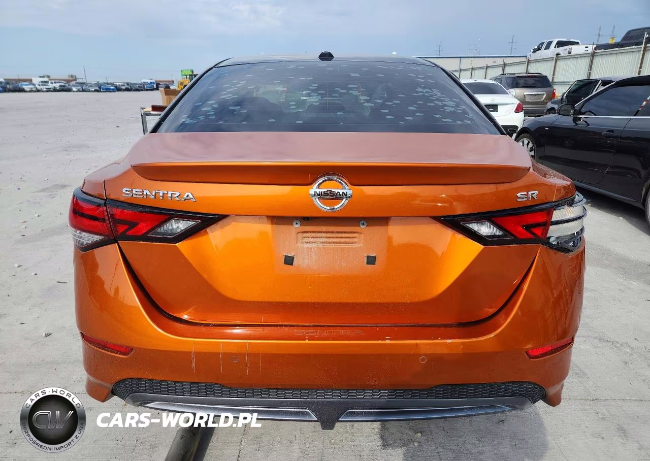 2020 Nissan Sentra Sr VIN:3N1AB8DV9LY269078 - 6