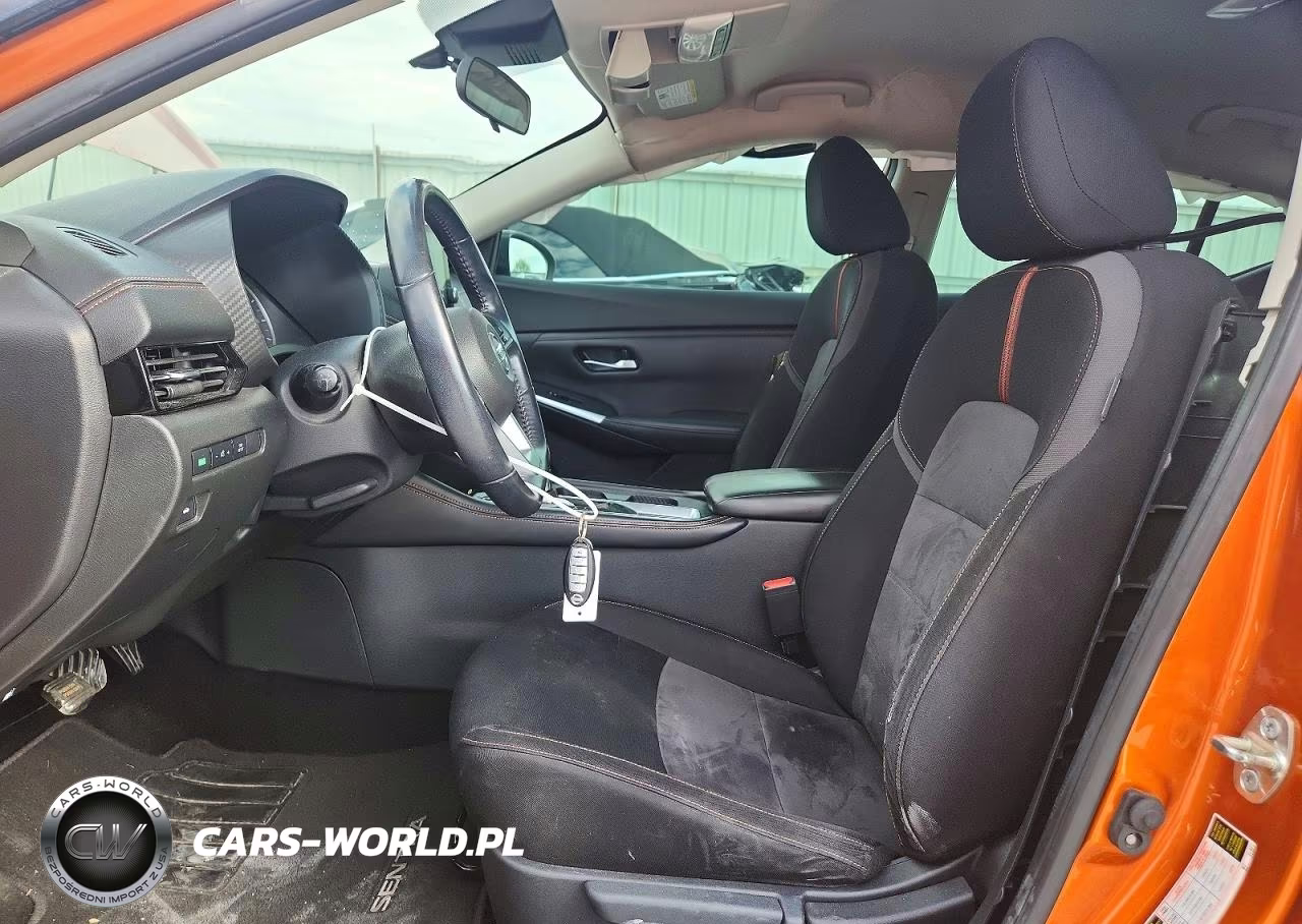 2020 Nissan Sentra Sr VIN:3N1AB8DV9LY269078 - 7