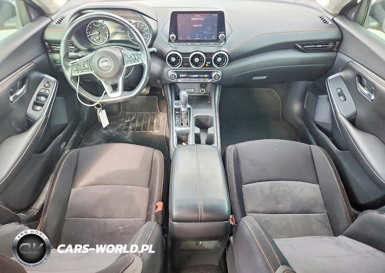 2020 Nissan Sentra Sr VIN:3N1AB8DV9LY269078 - 8