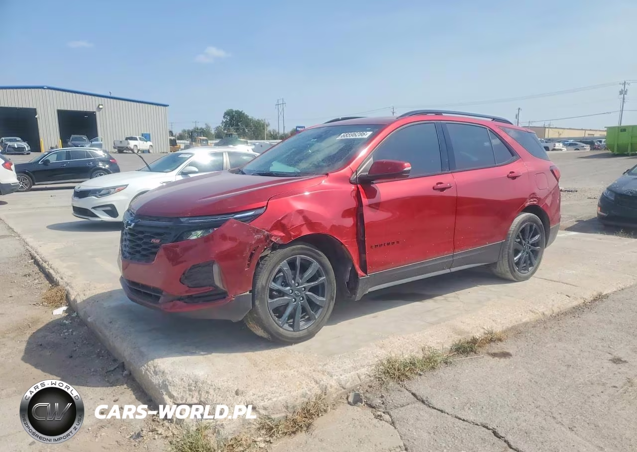 2024 Chevrolet Equinox Rs VIN:3GNAXMEG5RS104087 - 1