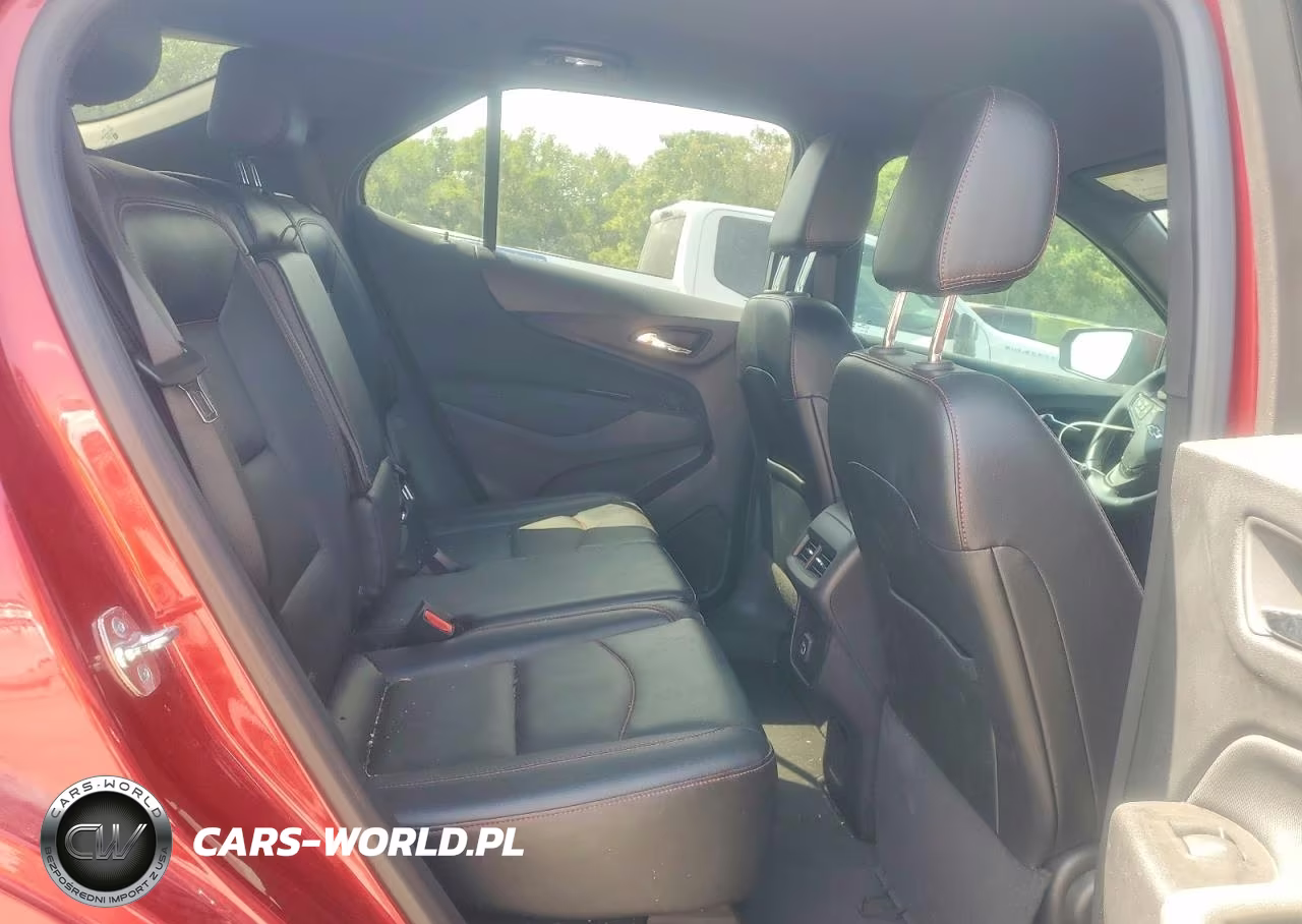 2024 Chevrolet Equinox Rs VIN:3GNAXMEG5RS104087 - 11