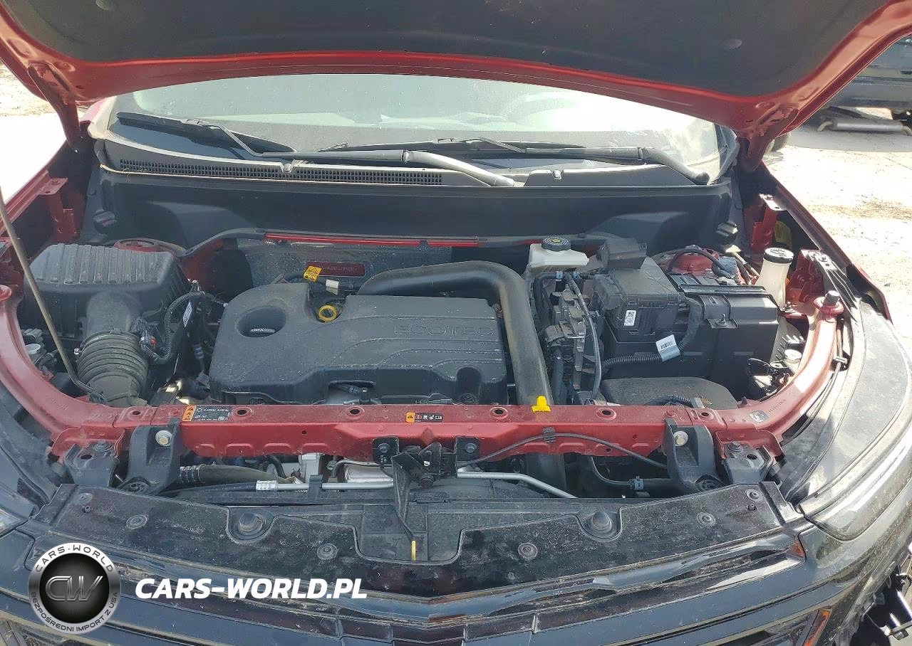 2024 Chevrolet Equinox Rs VIN:3GNAXMEG5RS104087 - 12