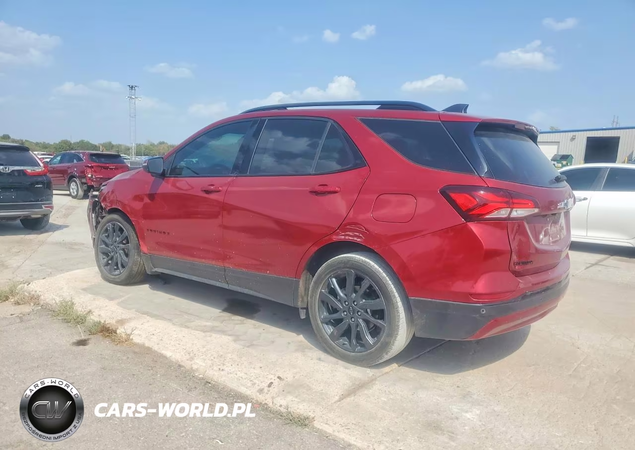 2024 Chevrolet Equinox Rs VIN:3GNAXMEG5RS104087 - 2