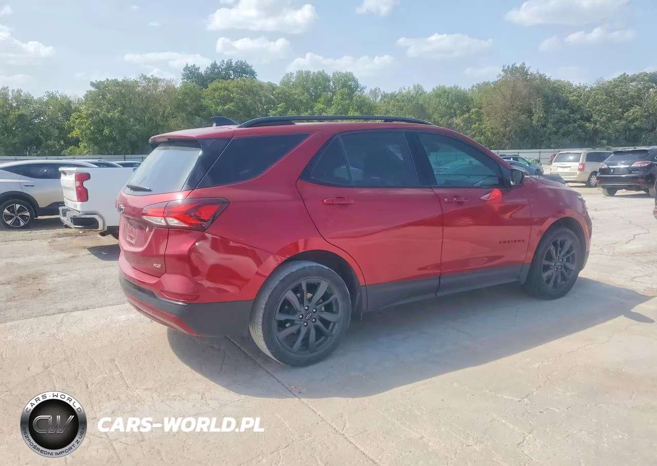 2024 Chevrolet Equinox Rs VIN:3GNAXMEG5RS104087 - 3