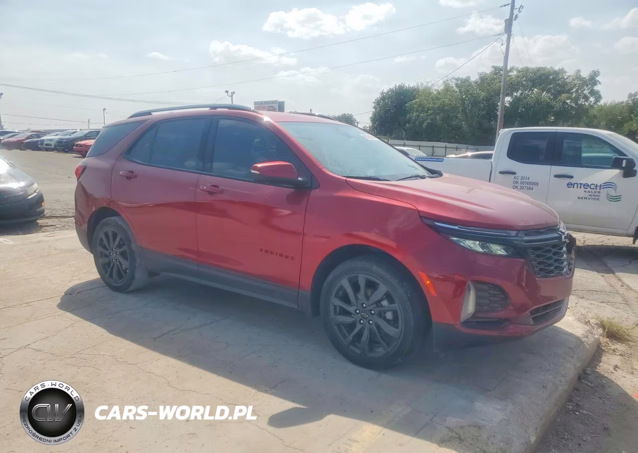2024 Chevrolet Equinox Rs VIN:3GNAXMEG5RS104087 - 4