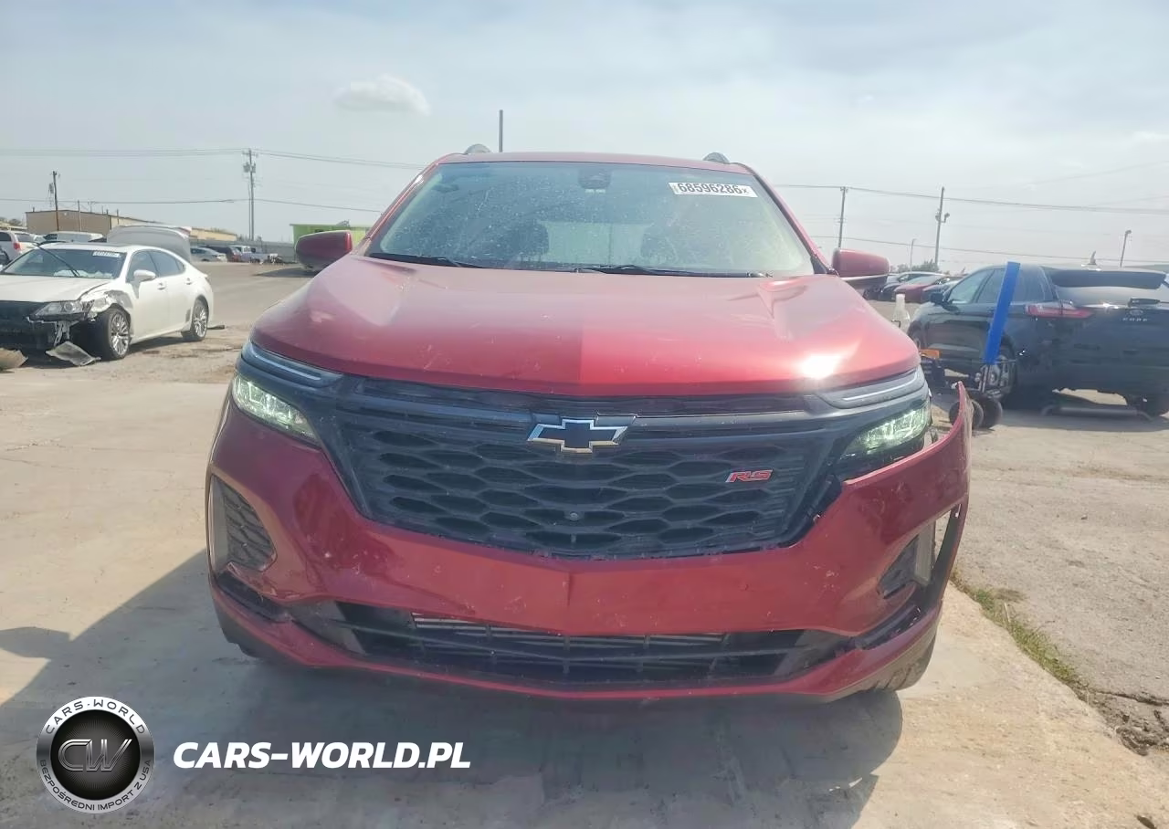 2024 Chevrolet Equinox Rs VIN:3GNAXMEG5RS104087 - 5