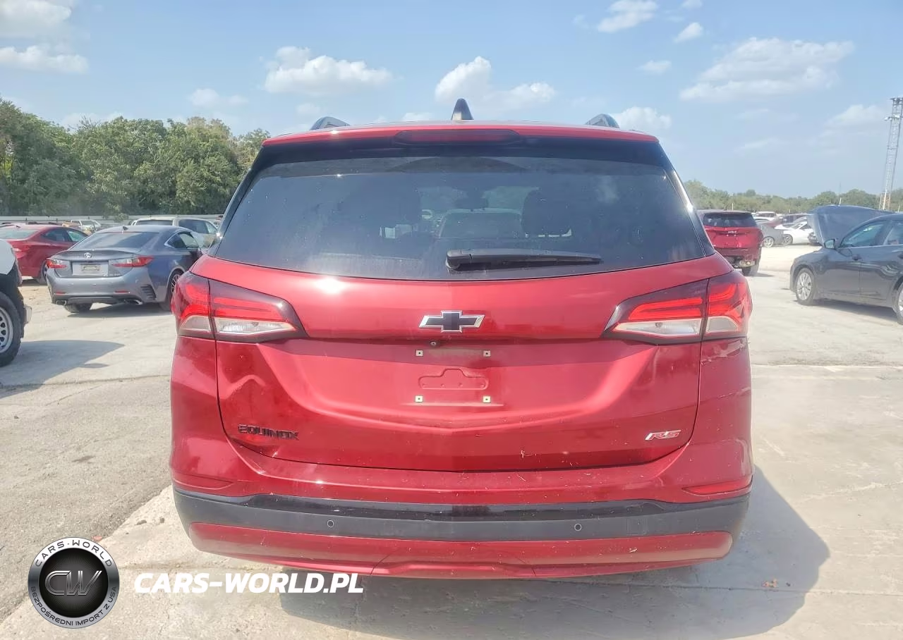 2024 Chevrolet Equinox Rs VIN:3GNAXMEG5RS104087 - 6