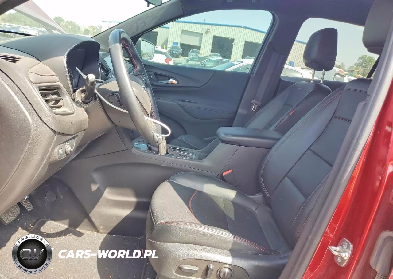 2024 Chevrolet Equinox Rs VIN:3GNAXMEG5RS104087 - 7