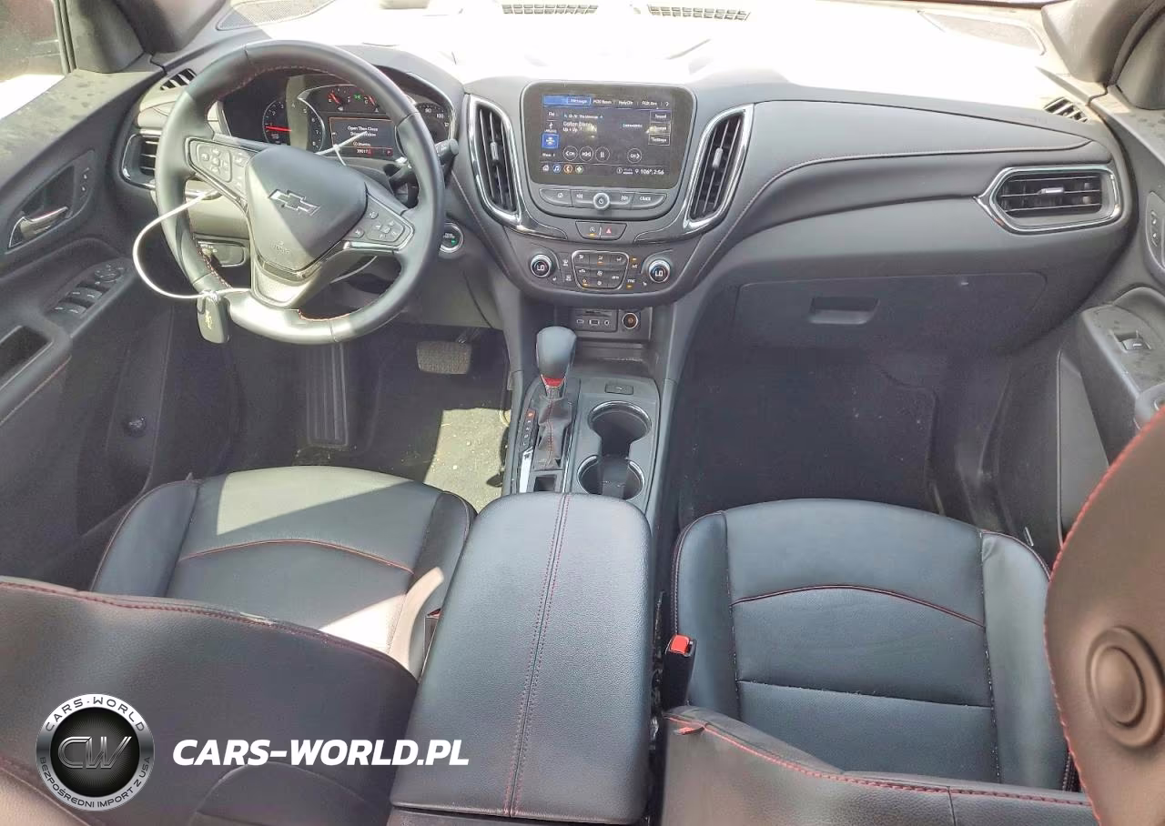 2024 Chevrolet Equinox Rs VIN:3GNAXMEG5RS104087 - 8
