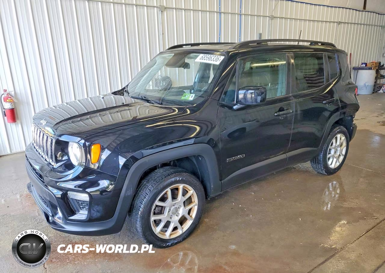 2020 Jeep Renegade Latitude