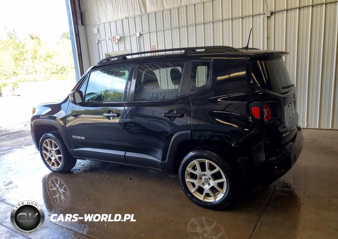 2020 Jeep Renegade Latitude VIN:ZACNJBBB3LPL67550 - 2