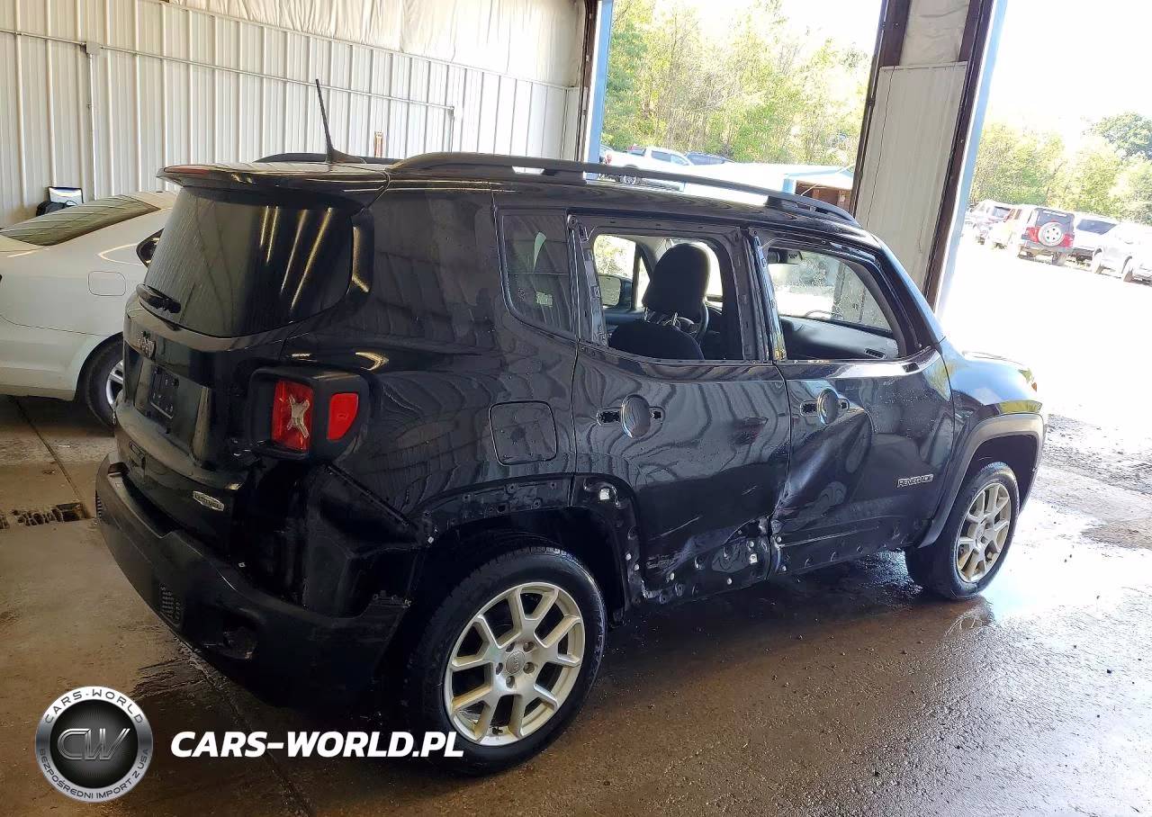 2020 Jeep Renegade Latitude VIN:ZACNJBBB3LPL67550 - 3