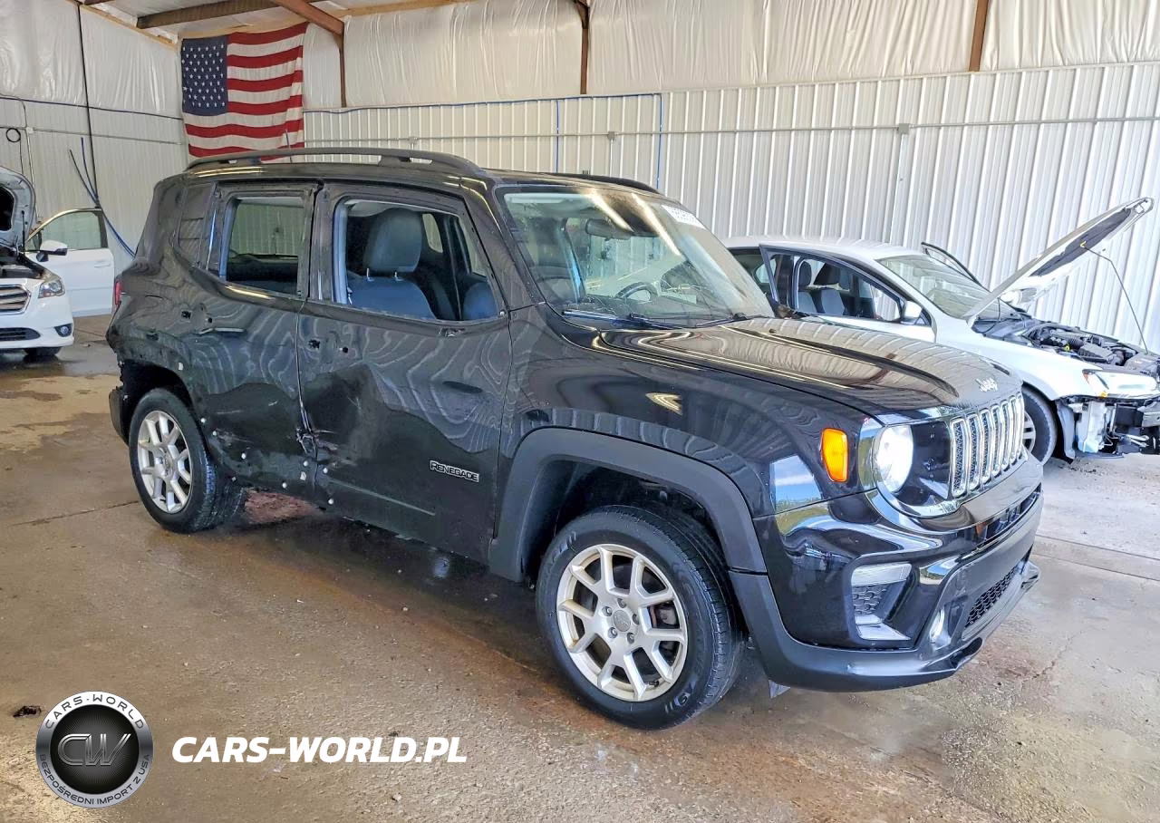 2020 Jeep Renegade Latitude VIN:ZACNJBBB3LPL67550 - 4