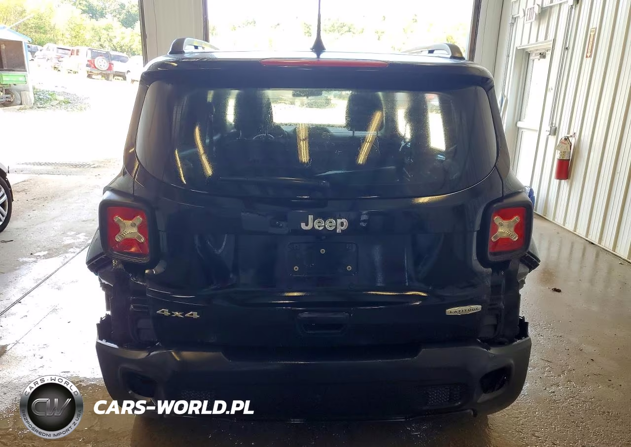 2020 Jeep Renegade Latitude VIN:ZACNJBBB3LPL67550 - 6
