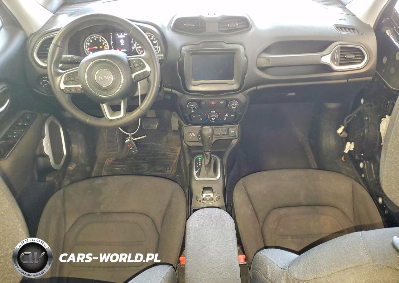 2020 Jeep Renegade Latitude VIN:ZACNJBBB3LPL67550 - 8