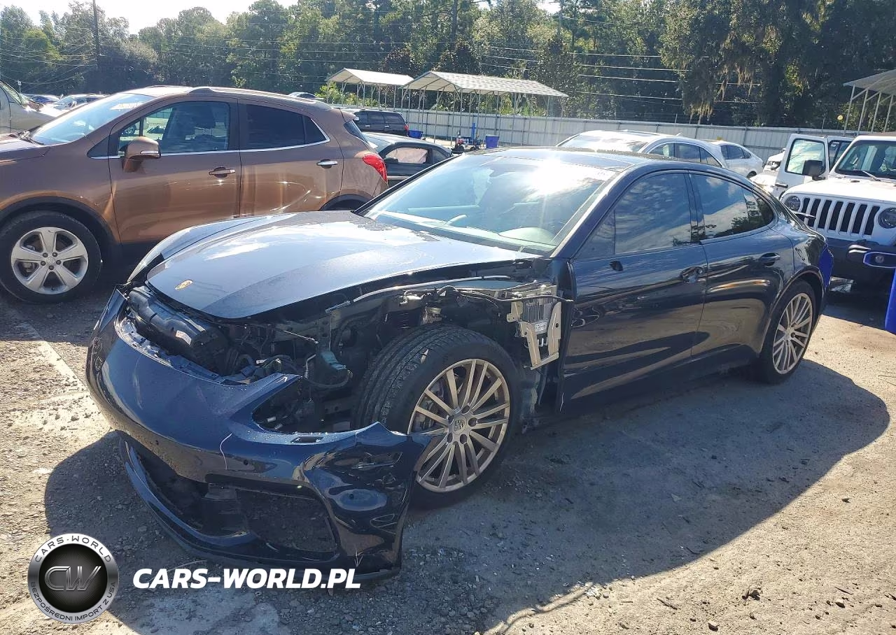 2018 Porsche Panamera 4 VIN:WP0AA2A79JL116502 - 1